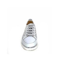 XSA Xsa 9702 Cuir Blanc Baskets