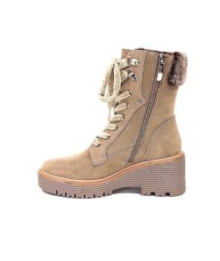 Regarde Le Ciel Regarde Le Ciel Marta02 Cuir Velour Cerbiatto Bottines