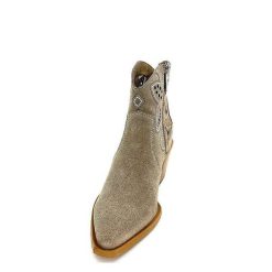 Muratti Muratti S1404A Daim Taupe Mastic Bottines Ete