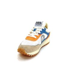 No Name No Name Punki Jogger W Daim Beige Bleu Orange Baskets