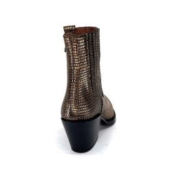 Dansi Dansi 6140 Cuir Bronze Bottines