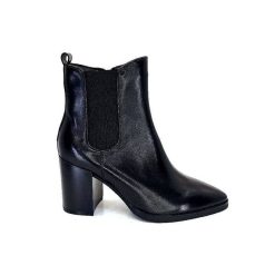 Regarde Le Ciel Regarde Le Ciel Marge 02 Cuir Noir Bottines