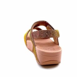 Fitflop Fitflop Ga2/323 Textile Glitter Rose Sandales