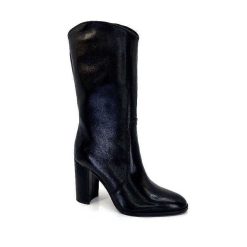 Ivoire0341a Ivoire Ar 144 Cuir Noir Bottes