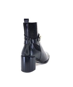 Dansi Dansi 4980 Cuir Noir Bottines