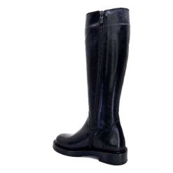 398-ivoire Ivoire 5276 Alexis Cuir Noir Bottes