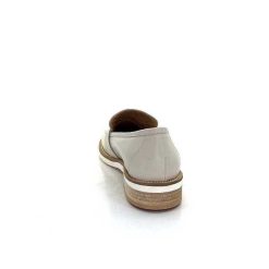 Ivoire0347b Ivoire K557 Cuir Creme Mocassins