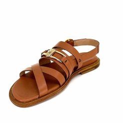 Triver Flight Triver Flight 725.09 Cuir Marron Sandales