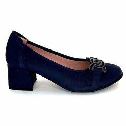 Sabrinas Sabrinas 95101 Cuir Bleu Marine Ballerines