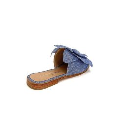 Ivoire0467a Fiorina S189714 Textile Denim Mules