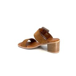 Ivoire0401a Ivoire 500.3006 Daim Tan Mules