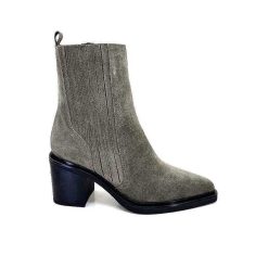 Alpe Alpe 24631121 Daim Gris Bottines