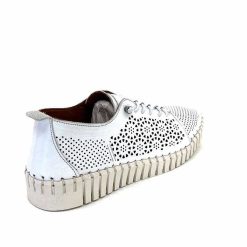 384-ivoire Ivoire Hy2020 Cuir Blanc Baskets