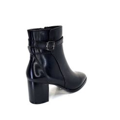 Regarde Le Ciel Regarde Le Ciel Johan 09 Cuir Noir Bottines