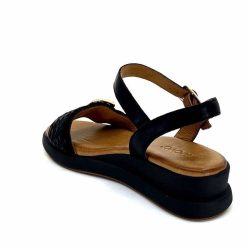 Inuovo Inuovo 95013 Cuir Noir Plateformes