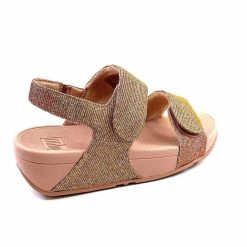 Fitflop Fitflop Ga2/323 Textile Glitter Rose Sandales