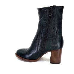 Mjus Mjus P26206 Cuir Vert Bottines