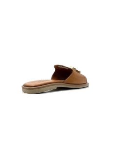 382-ivoire Ivoire Tml 27 Cuir Coconut Mules