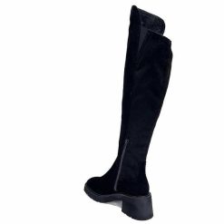 Donna Carolina Donna Carolina 50.299.076.001 Daim Noir Bottes