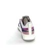 Semerdjian Semerdjian Smr Chita 11378 Cuir Blanc Rose Metallique Glitter Violet Baskets