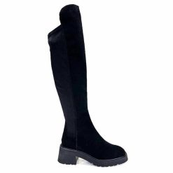 Donna Carolina Donna Carolina 50.299.076.001 Daim Noir Bottes