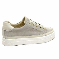 Gant Gant Avona Sneaker Daim Beige Baskets