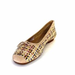 Requin Reqins Harmony Rafia Raffia Multicolor Ballerines