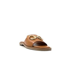 382-ivoire Ivoire Tml 27 Cuir Coconut Mules