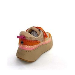 Steve Madden Steve Madden Double Take Textile Rose Orange Beige Baskets