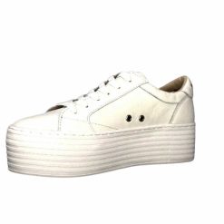 No Name No Name Spice Sneaker Cuir Blanc Baskets