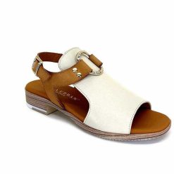 Paula Urban Paula Urban 9661 Cuir Off Camel Sandales