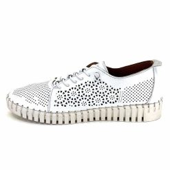 384-ivoire Ivoire Hy2020 Cuir Blanc Baskets