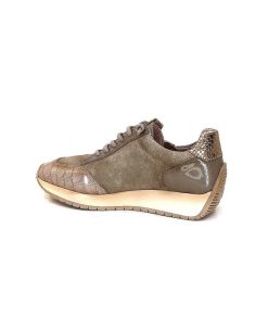 Hispanitas Hispanitas Hi 222277 Rafaell Cuir Vison & Taupe Baskets