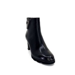 Regarde Le Ciel Regarde Le Ciel Patricia F23 Delice Cuir Noir Bottines