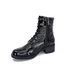 Regarde Le Ciel Regarde Le Ciel Emily 40 Cuir Noir Bottines