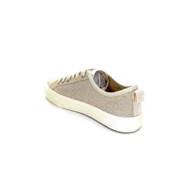 Armistice Stomp Sneaker Armistice Textile Beige Blanc Baskets