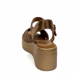 Inuovo Inuovo 99001 Cuir Bronze Plateformes