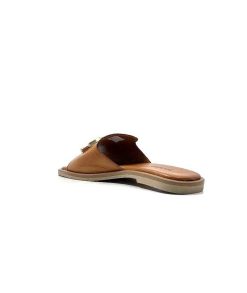 382-ivoire Ivoire Tml 27 Cuir Coconut Mules