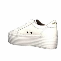 No Name No Name Spice Sneaker Cuir Blanc Baskets