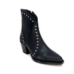 Dansi Dansi 6141 Cuir Noir Bottines