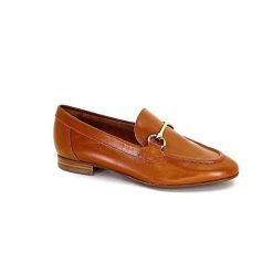 Ivoire0236a Ivoire 54564Dl Cuir Marron Mocassins