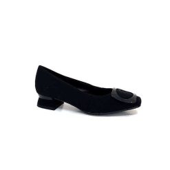 Brunate Brunate 32230 Textile Noir Ballerines