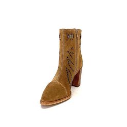 Alpe Alpe 50311101 Daim Marron Bottines Ete