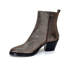 Dansi Dansi 6140 Cuir Bronze Bottines