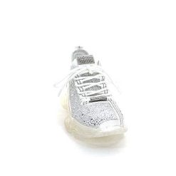 Steve Madden Steve Madden Maxima R Textile Blanc Strass Baskets