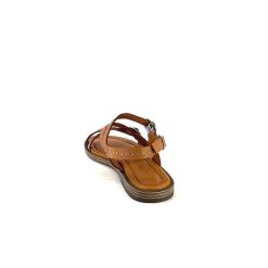 Ivoire0401a Ivoire 500.4301 Cuir Tan Sandales