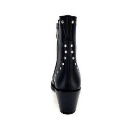 Dansi Dansi 6141 Cuir Noir Bottines