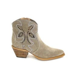 Muratti Muratti S1404A Daim Taupe Mastic Bottines Ete