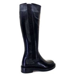 398-ivoire Ivoire 5276 Alexis Cuir Noir Bottes