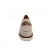 Ivoire0130a Ivoire 8B5118 Cuir Creme Mocassins